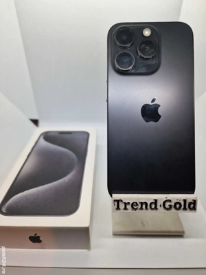 Iphone 15 Pro 128GB Memorie - imagine 3