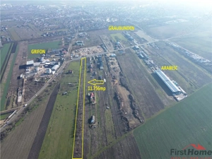 Teren de vanzare 11.756 mp in zona de Vest a Focsaniului - imagine 5
