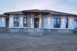 Casa noua individuala 4 camere, 105 mp utili, 500 mp teren,zona Sard