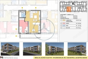  Apartament 2 camere – zona Mall, Str. Grănicerilor - imagine 12