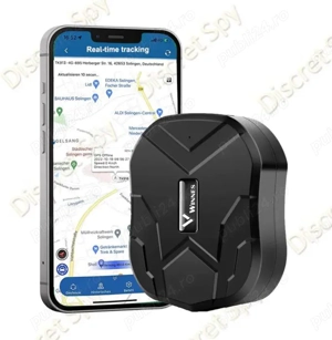 DETECTIVI PARTICULARI Timisoara -Vindem Inchiriem GPS Tracker Auto 2G TKSTAR Winnes TK905   5000 mAh