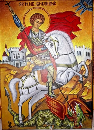 Sfantul Mucenic Gheorghe