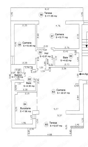Vând apartament superb la intrare în Dumbrăvița  - imagine 19