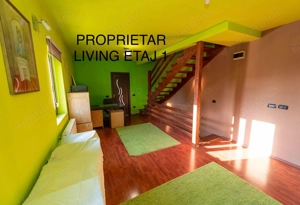 Vilă Spațioasă P+1+M | Cartier 23 August (Cățelu) Zonă Liniștită Lângă Parc&Centru Comercial Pallady - imagine 4