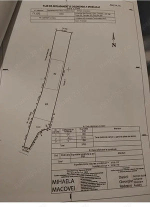 Teren de vânzare intravilant 25euro negociabil  - imagine 4