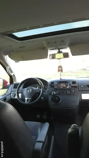 VW T5.1 Multivan an 2014 - imagine 12