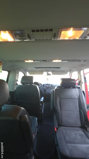 VW T5.1 Multivan an 2014 - imagine 9