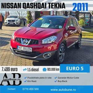 Nissan Qashqai Tekna 1.5 DCI 110 CP