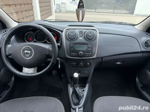 Dacia Logan 1.5Dci 75 cp Euro 5 Laureat Aer Conditionat Primu Prop 2014  - imagine 5