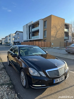 Mercedes E class 2012