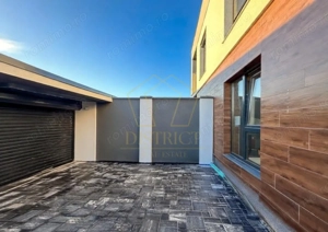 Duplex modern cu 5 camere si carport  I Mosnita Noua I - imagine 11