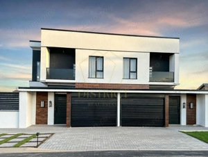 Duplex modern cu 5 camere si carport  I Mosnita Noua I - imagine 2