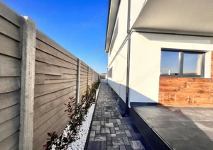 Duplex modern cu 5 camere si carport  I Mosnita Noua I - imagine 12