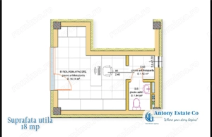 Apartament de vanzare, NOU!, 1 camera, Calea Clujului - Oradea - imagine 3