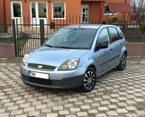 Ford Fiesta 1.4 benzina an 2007 acte la zi fiscal pe loc 