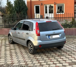 Ford Fiesta 1.4 benzina an 2007 acte la zi fiscal pe loc  - imagine 3