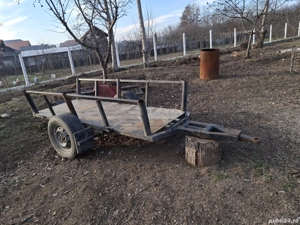 Remorca tractor si Plug  - imagine 2