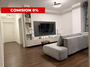 Fara comision! 4 camere 84 mp,  2 bai, 2 balcoane, 2 parcari la subsol, D Rotund