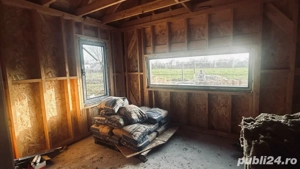 Casă modernă stil scandinav, 3 dormitoare, teren 513 mp   Adunații Copăceni | 115.000   - imagine 8