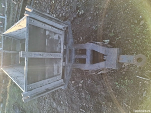 Remorca tractor si Plug 