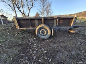 Remorca tractor si Plug  - imagine 4