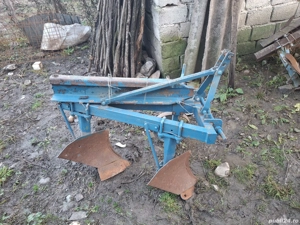 Remorca tractor si Plug  - imagine 5