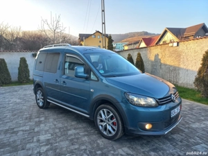 vw caddy Cross DSG 7 Locuri 