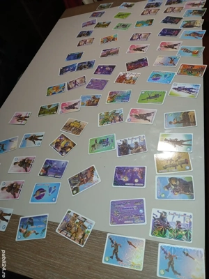 cartonașe cu Fornite la un 1leu cartonașul