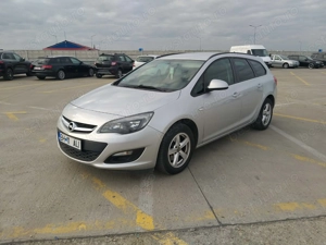 opel astra 2014