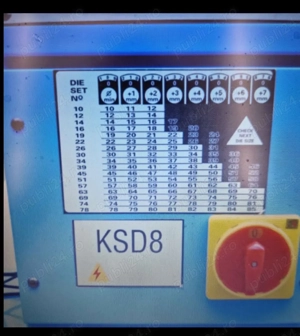 Vând mașină de sertizat furtunuri hidraulice 