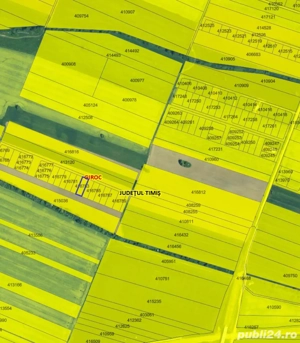 Teren intravilan in localitatea Chisoda