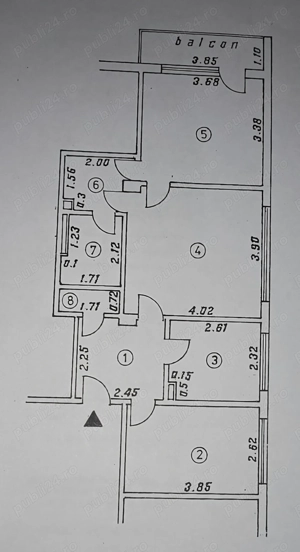 Apartament 3 camere bv independentei