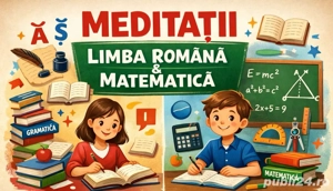 Meditatii romana si matematica 