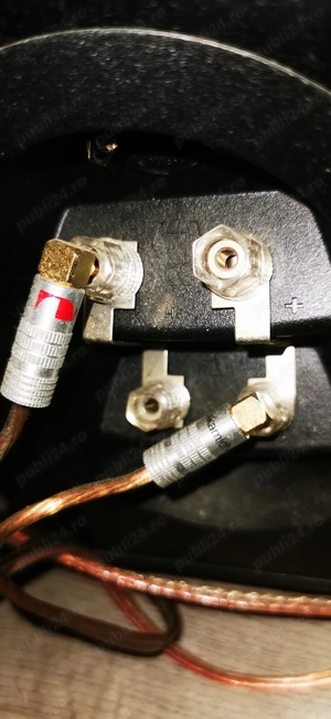 Vând pereche de boxe Klipsch RF-52, seria Reference IV, culoare negru - imagine 5