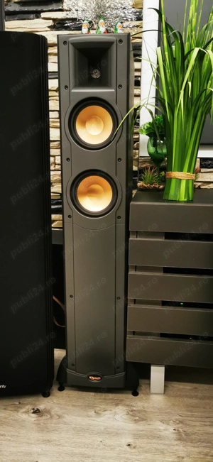 Vând pereche de boxe Klipsch RF-52, seria Reference IV, culoare negru - imagine 2