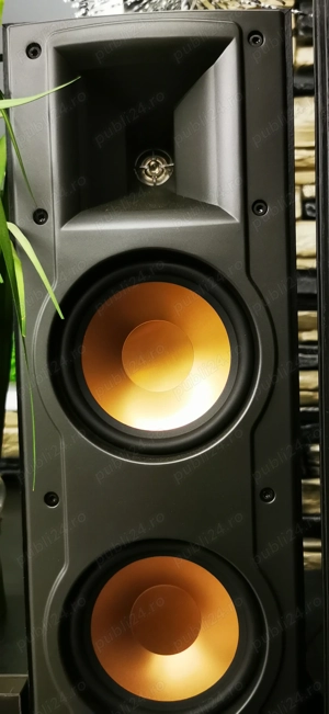 Vând pereche de boxe Klipsch RF-52, seria Reference IV, culoare negru - imagine 3