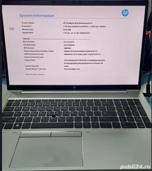 Laptop hp ellitebook 