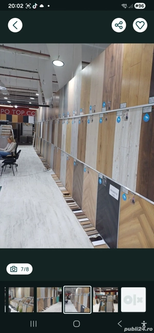 Parchet SPC ȘI Laminat Aquastop  - imagine 2