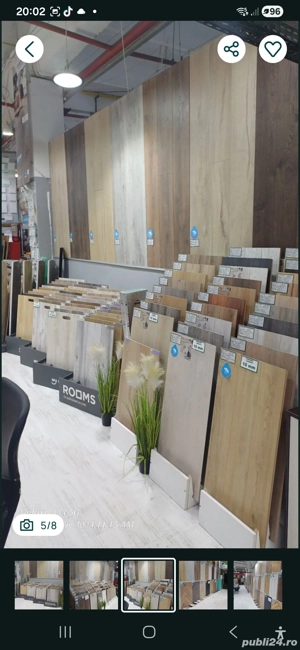 Parchet SPC ȘI Laminat Aquastop  - imagine 3