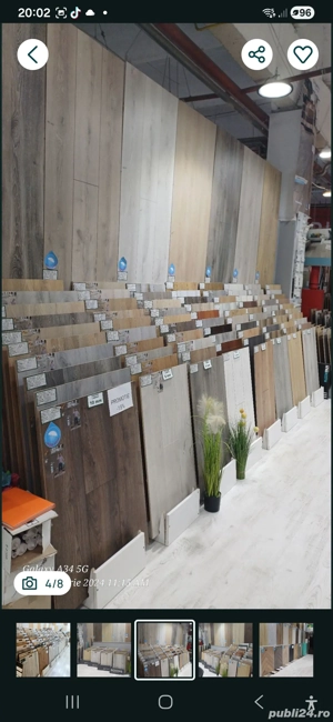 Parchet SPC ȘI Laminat Aquastop  - imagine 4