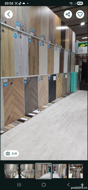 Parchet SPC ȘI Laminat Aquastop  - imagine 5