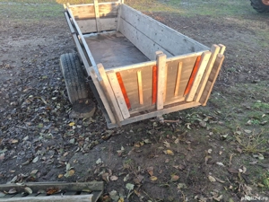 Remorca tractor si Plug  - imagine 3