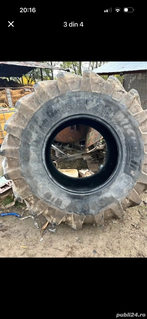 650 75R32 michelin megaxbib - imagine 4