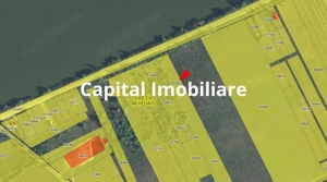 Teren 3000 mp dublu acces – vedere la Dunăre - imagine 3