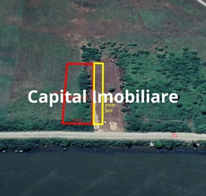 Teren 3000 mp dublu acces – vedere la Dunăre - imagine 2