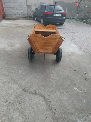 Vând căruța ponei  - imagine 4