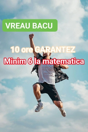 Promovare bac matematica in 10 ședințe 