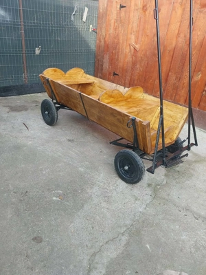 Vând căruța ponei  - imagine 3