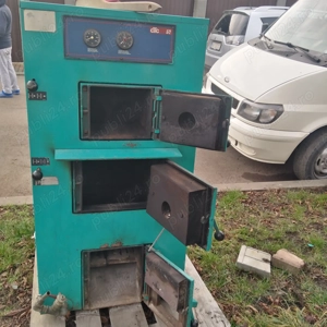 Centrală (cazan) pe lemne și cărbuni 