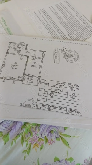 Apartament cu 2camere Sânpetru 